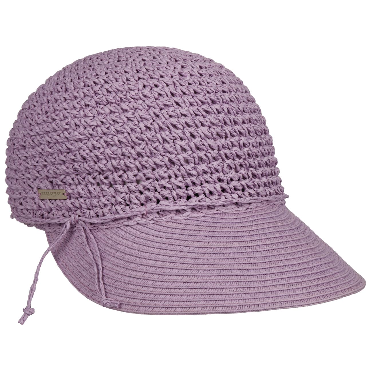 Uni Rollable Crochet Cap by Seeberger von Seeberger