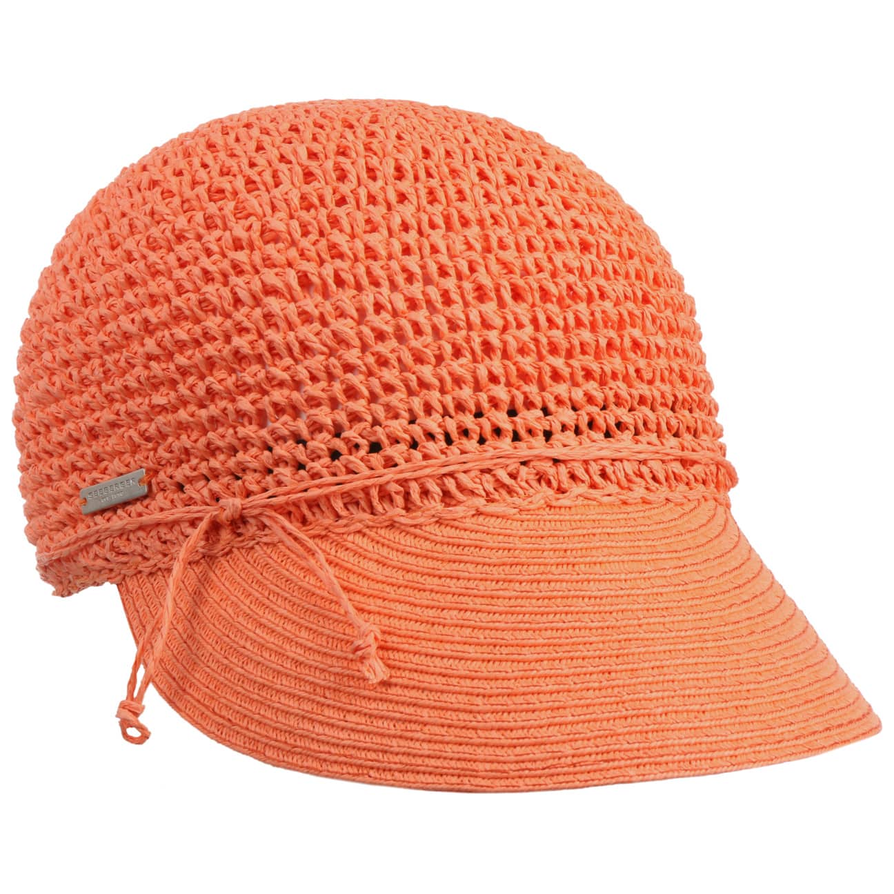 Uni Rollable Crochet Cap by Seeberger von Seeberger