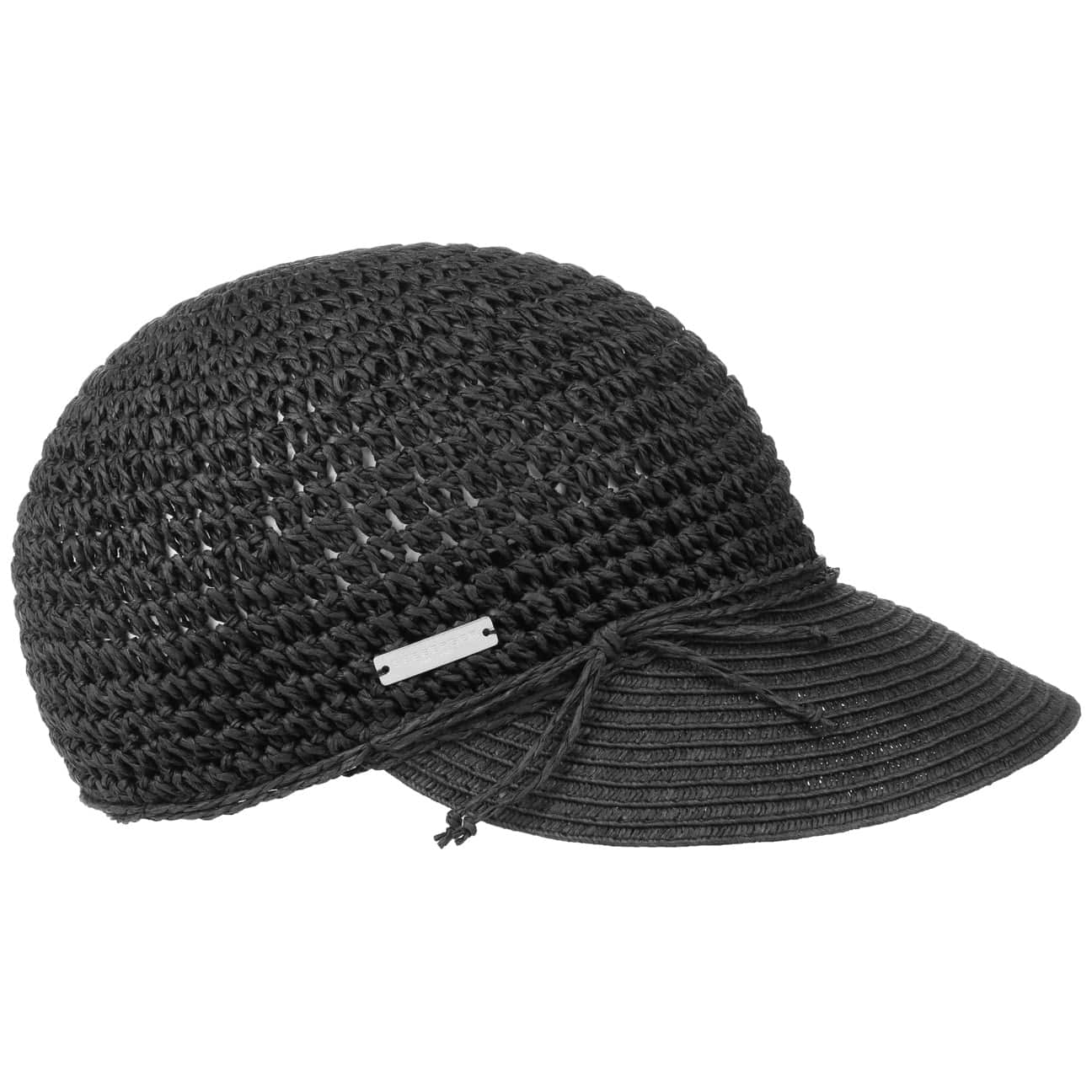 Uni Rollable Crochet Cap by Seeberger von Seeberger