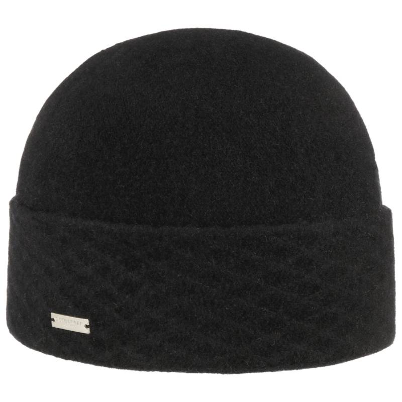 Walkmütze mit Umschlag by Seeberger von Seeberger