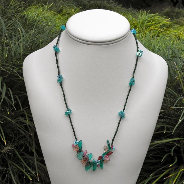 Eine Zauberhafte Und Verspielte Handgemachte Garten-Kette Von Seedlingdesigns Eine Zauberhafte Und Verspielte Handgemachte Garten-Kette Von Seedlingdesigns von SeedlingDesigns