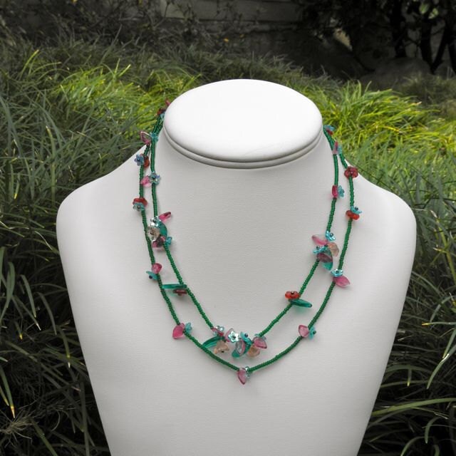 Eine Zauberhafte Und Verspielte Handgemachte Garten-Kette Von Seedlingdesigns Eine Zauberhafte Und Verspielte Handgemachte Garten-Kette Von Seedlingdesigns von SeedlingDesigns
