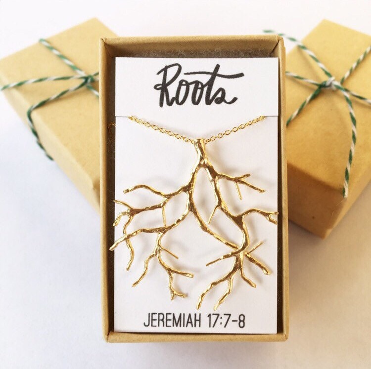 Christlicher Schmuck Für Frauen, Christliche Halsketten Geschenke Baumhalskette, Im Glauben Verwurzelt, Baumcharme Christlicher Schmuck Für Frauen, Christliche Halsketten Geschenke Baumhalskette, Im Glauben Verwurzelt, Baumcharme von SeedsMountains