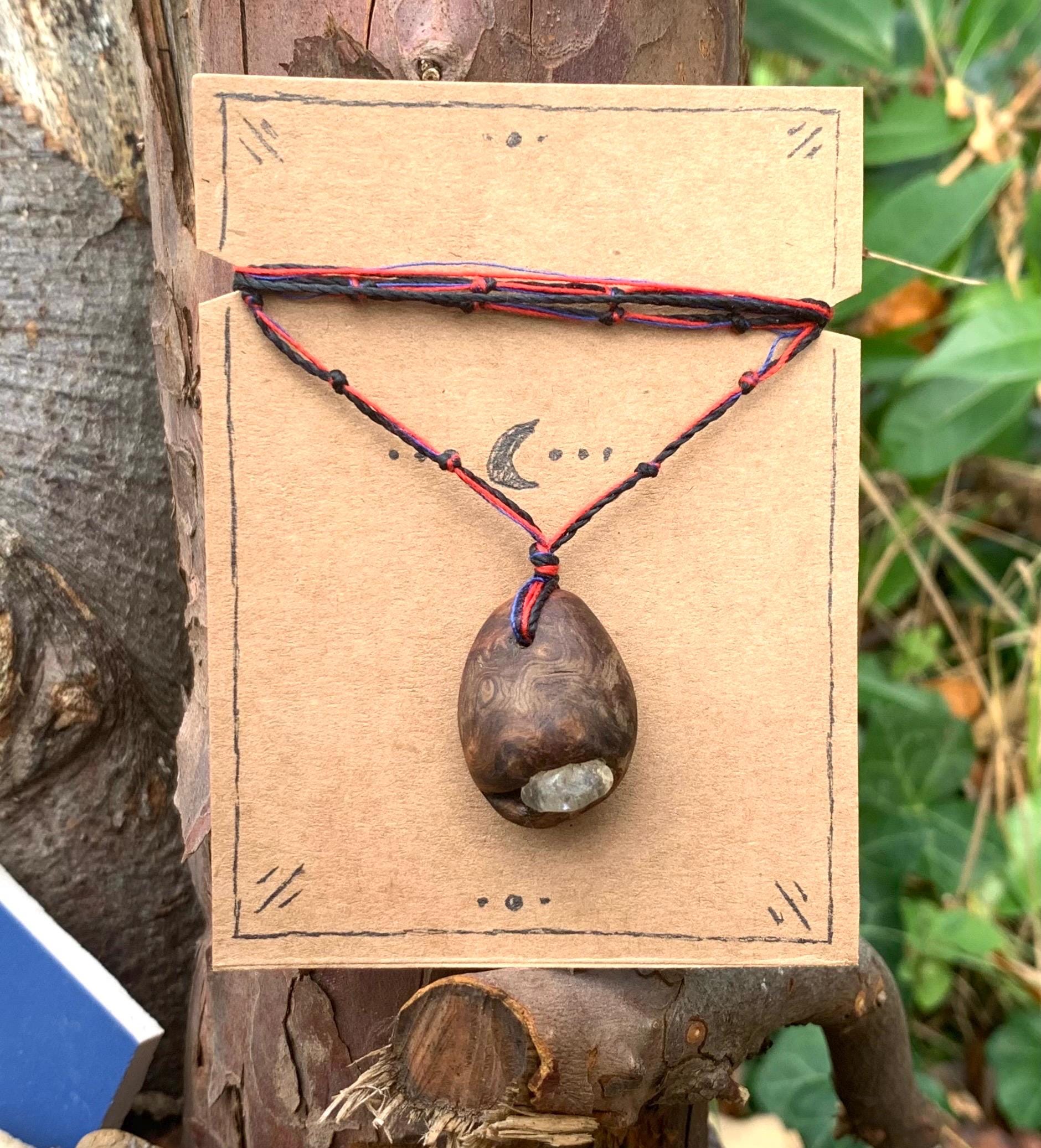 Amulett Baumperle von SeedsofLuna