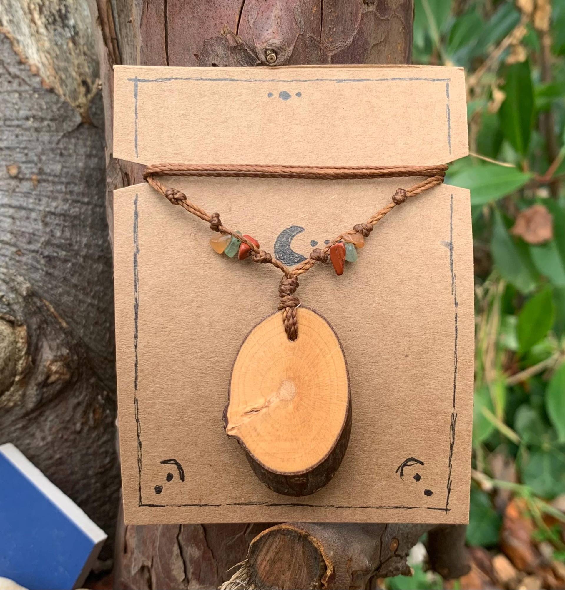 Amulett Haselnuss von SeedsofLuna