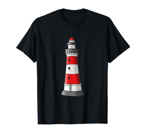 Leuchtturm Leuchtturmwärter Kinder Küste Meer Seezeichen T-Shirt von Seefahrt Küste Nautik Geschenkideen Geschenke Meer