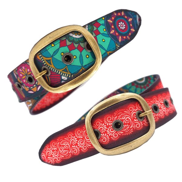 Seegarn - Gürtel / Wendegürtel SeeRose 4cm Seegarn - Gürtel / Wendegürtel SeeRose 4cm von Seegarn