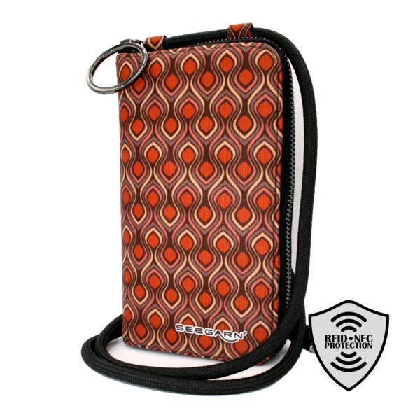 Seegarn-Täschle / 2in1 Handy-Tasche und Geldbeutel (MB33) von Seegarn