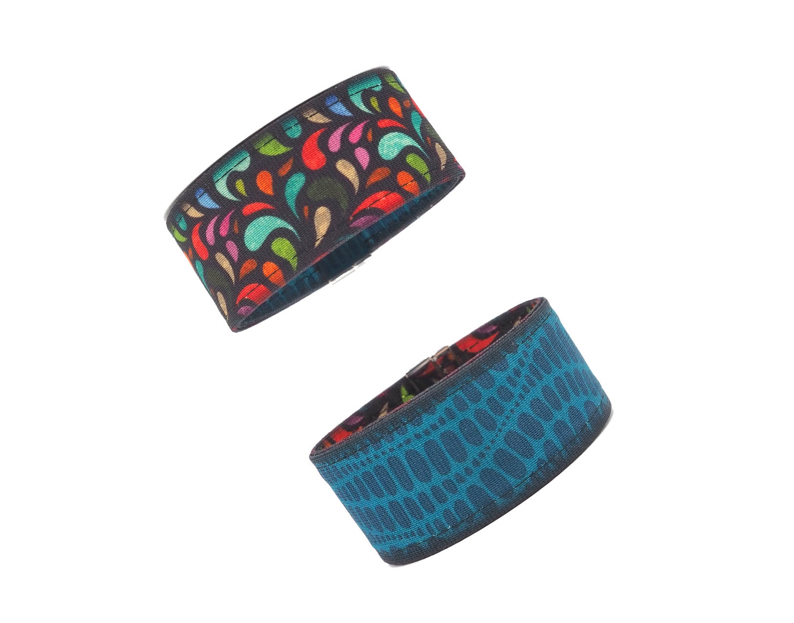 Seegarn Wende-Armband Schmal Vegan/Recycelt/Handgemacht | Design Mb16 & Mb06 Seegarn Wende-Armband Schmal Vegan/Recycelt/Handgemacht | Design Mb16 & Mb06 von Seegarn
