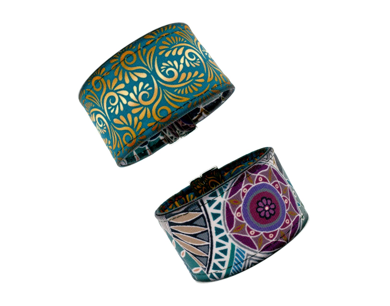 Seegarn Wende-Armband Vegan/Recycelt/Handgemacht | Design Mb24 & Mb01 Seegarn Wende-Armband Vegan/Recycelt/Handgemacht | Design Mb24 & Mb01 von Seegarn