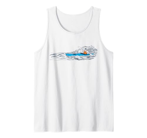 Herren Seekajak Tourenkajak Kanu Kajakfahrer Tank Top von Seekajakfahren Kanu Kajak Liebhaber Grafik