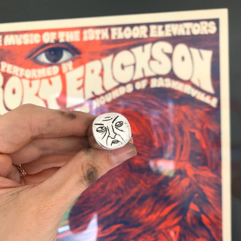 Unikate Siegelring Sterling Silber von SeekerJewellery