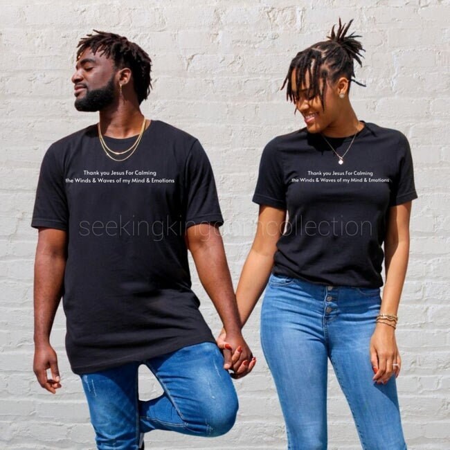 Thank You Jesus T Shirt, Christliches T-Shirt, T-Shirt Thank You Jesus T Shirt, Christliches T-Shirt, T-Shirt von SeekingKingdomColl