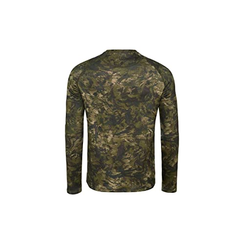 Seeland Tarnshirt Langarm Active Camo InVis Green Gr. XL von Seeland