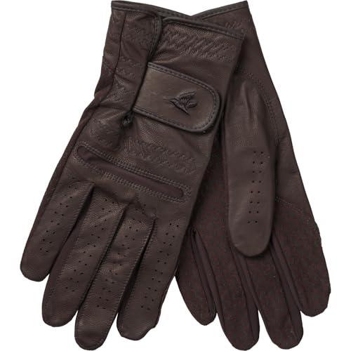 Seeland | Aim Schießhandschuhe | Professionelle Jagd Kleidung & Jagd Zubehör | Skandinavische Qualität Made to Last | Farbe: Chocolate Torte, L von Seeland