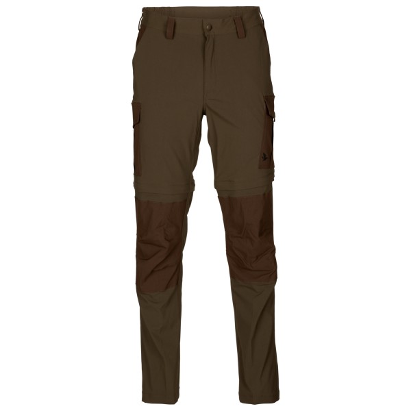 Seeland - Birch Zip-Off Hose - Trekkinghose Gr 52 grün/braun von Seeland