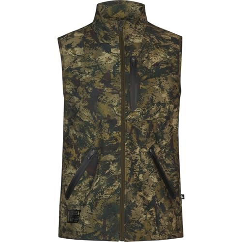 Seeland | Chaser Aero Camo Weste | Professionelle Jagd Kleidung & Jagd Zubehör | Skandinavische Qualität Made to Last | Farbe: InVis MPC green, XXL von Seeland