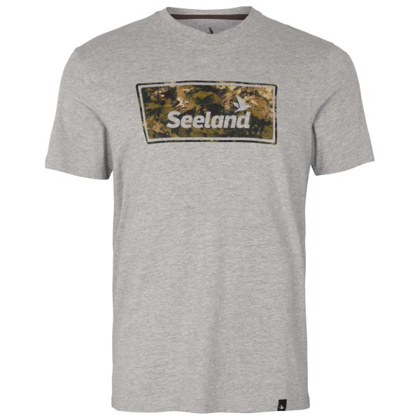 Seeland - Falcon T-Shirt - T-Shirt Gr XL grau von Seeland