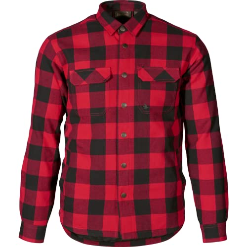 Seeland Flanellhemd Canada Rot Gr. L von Seeland