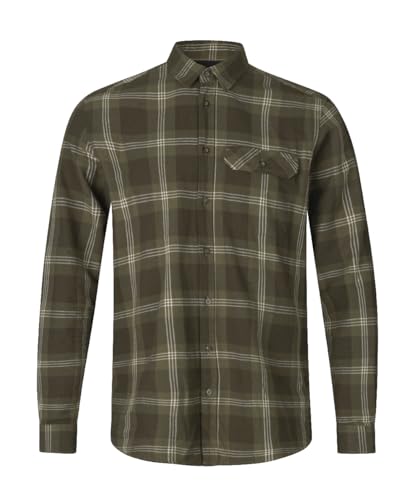 Seeland Highseat Hemd | Professionelle Jagd Kleidung & Jagd Zubehör für Damen | Skandinavische Qualität Made to Last | Pine Green Check, L von Seeland