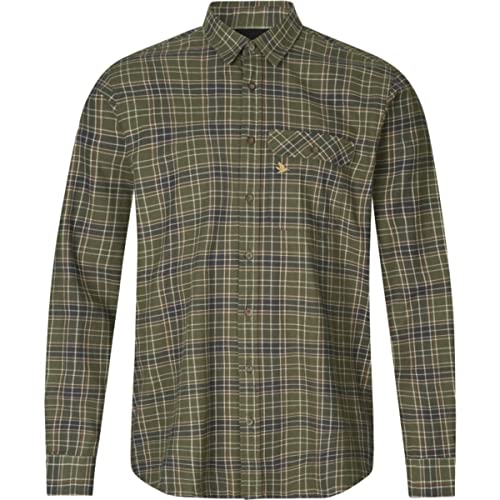 Seeland Flanellhemd Highseat Oliv Gr. L von Seeland