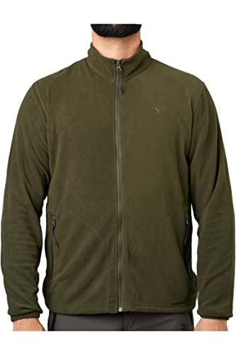 Seeland Fleecejacke Benjamin Pine Green Gr. 4XL von Seeland