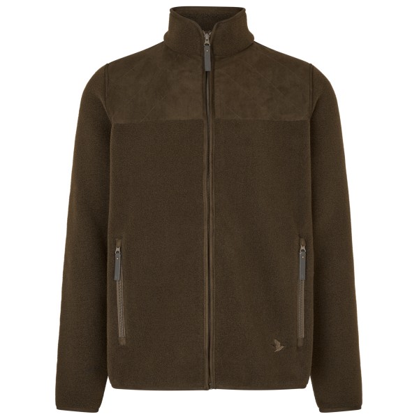 Seeland - Fog Fleece Jacke - Fleecejacke Gr M braun von Seeland
