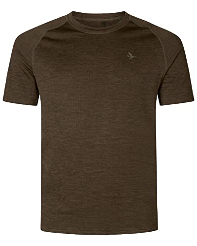 Seeland Funktionsshirt Kurzarm Active Braun Gr. XXL Seeland Funktionsshirt Kurzarm Active Braun Gr. XXL von Seeland