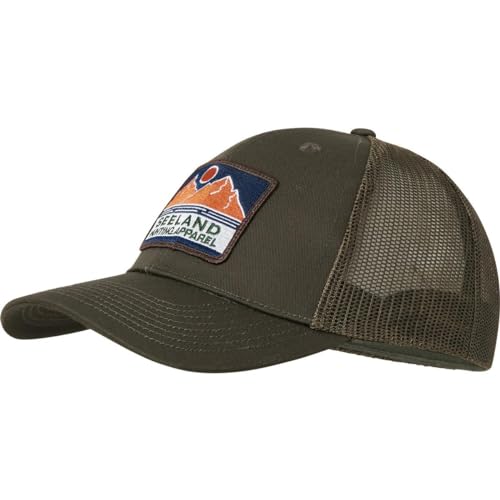 Seeland Gabbro Trucker Cap | Grizzly Brown, One Size von Seeland