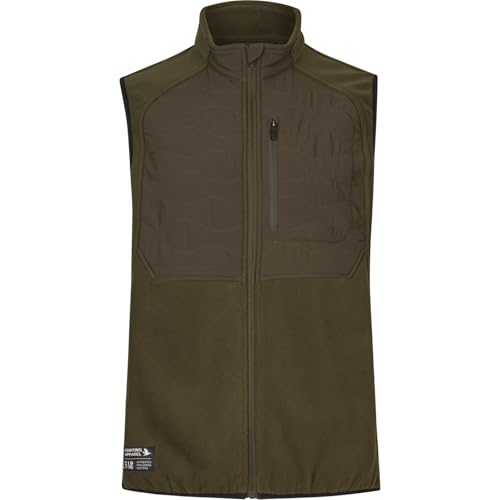 Seeland | Gale Fleeceweste | Professionelle Jagd Kleidung & Jagd Zubehör | Skandinavische Qualität Made to Last | Farbe: Pine Green, S von Seeland