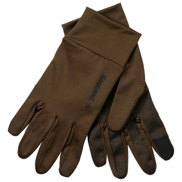 Seeland - Grip Handschuhe - Handschuhe Gr M/L braun von Seeland