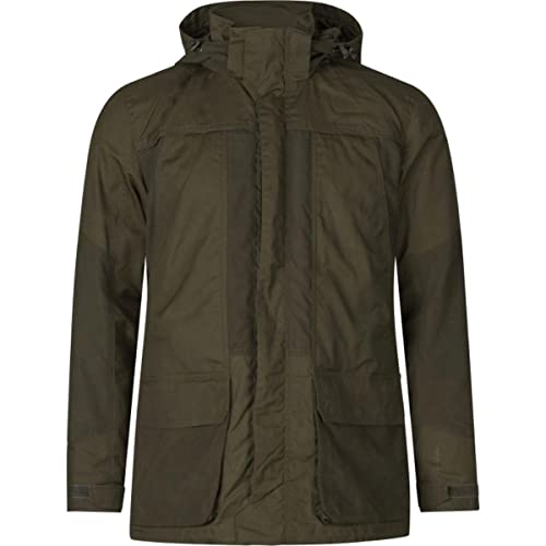 Seeland | Key-Point Elements Jacke | Professionelle Jagd Kleidung & Jagd Zubehör für Herren | Skandinavische Qualität Made to Last | Pine Green/Dark Brown, 50 von Seeland