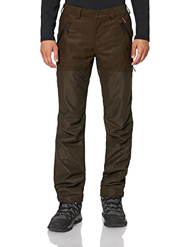 Seeland Mens Avail Hose Hiking Pants, Pine Green Melange, C54 von Seeland