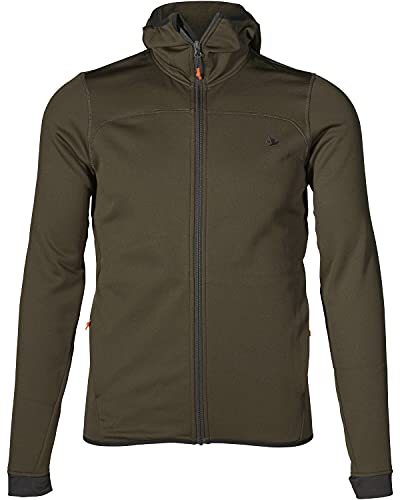 Seeland Mens Power Fleecejacke Jagd-Bekleidung, Pine Green, L von Seeland