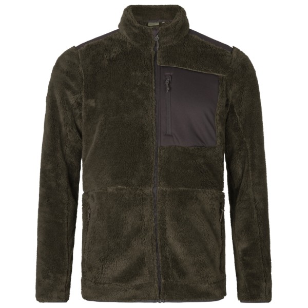 Seeland - Noah Fleece Jacket - Fleecejacke Gr S oliv von Seeland