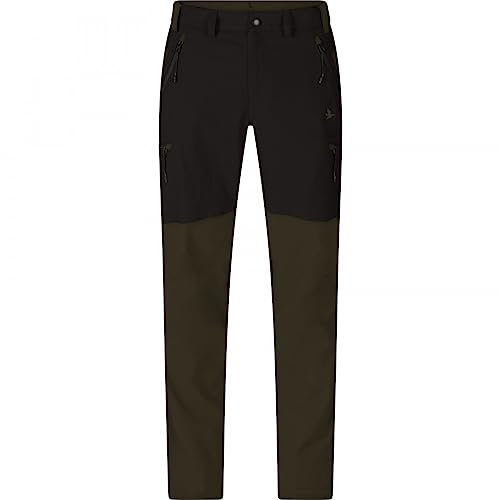 Seeland Outdoor Hose Pine Green/Meteorite Größe 52 von Seeland