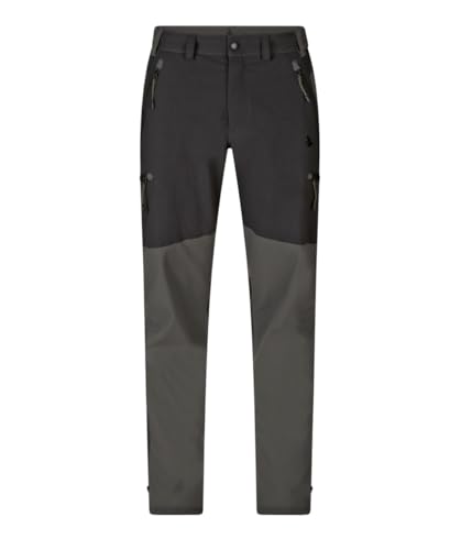 Seeland Outdoor Hose Schwarz/Grau Größe 58 von Seeland