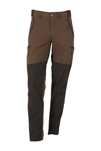 Seeland Outdoor Stretch Hose/Pine Green/Dunkelbraun Größe 56 von Seeland