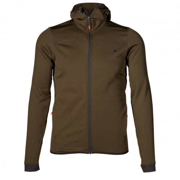 Seeland - Power Fleecejacke - Fleecejacke Gr M braun von Seeland