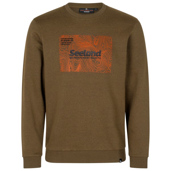Seeland - Pulse Sweatshirt - Pullover Gr M braun von Seeland