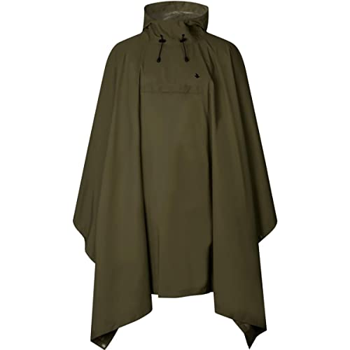Seeland Regenponcho Taxus Rain Pine Green Größe OneSize Einheitsgröße von Seeland