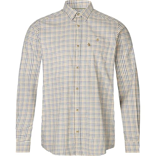 Seeland Shooting Shirt Classic Yellow Check XX-Large Check XX-Large Check von Seeland