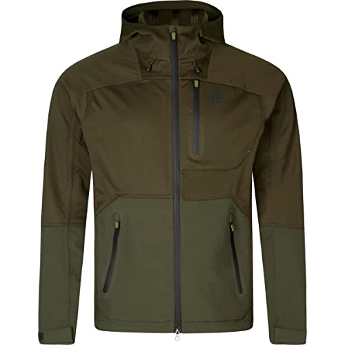 Seeland Softshelljacke Hawker II Pine Green Gr. 50 von Seeland