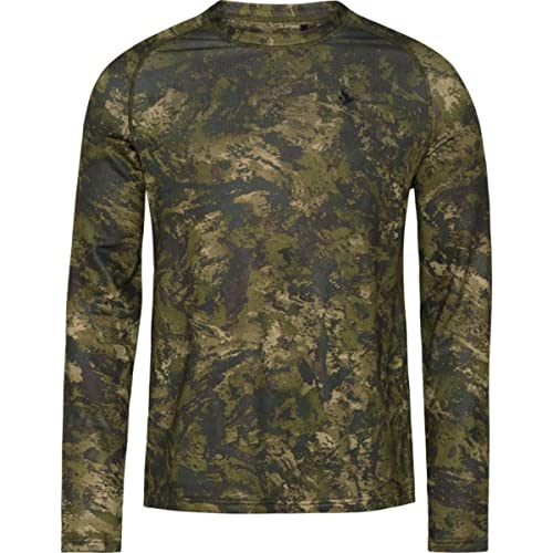 Seeland Tarnshirt Langarm Active Camo InVis Green Größe M von Seeland