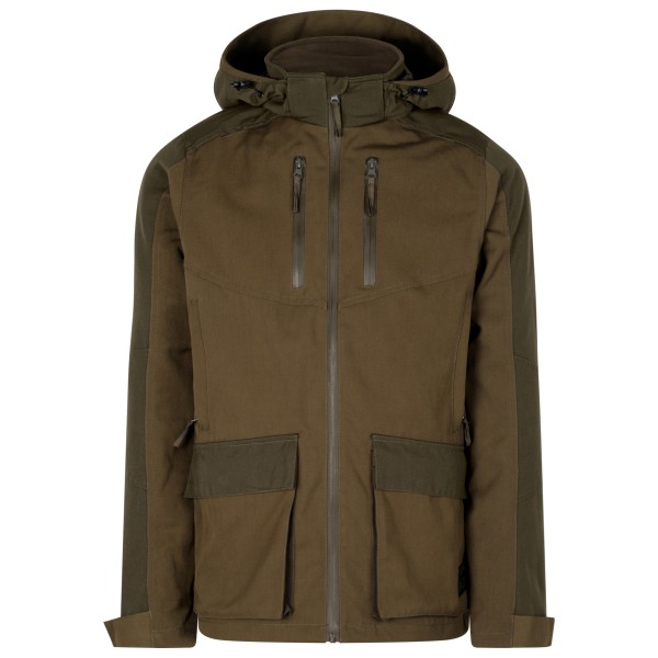 Seeland - Trax Jacke - Regenjacke Gr 48 braun von Seeland