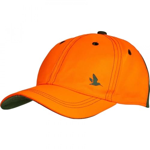 Seeland Venture Cap | Pine Green/Hi-Vis orange, One Size von Seeland