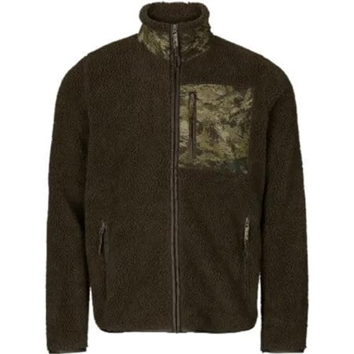 Seeland Zephyr Camo Fleece | Grizzly Brown, XXL von Seeland
