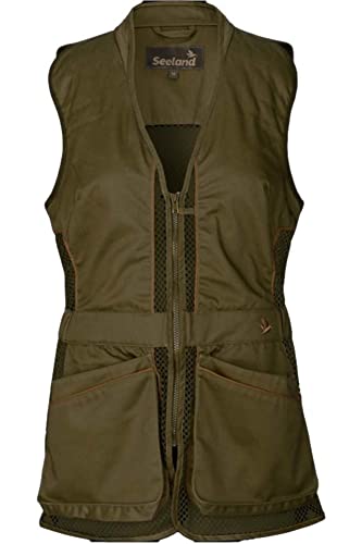 Skeet II Waistcoat Duffel Green von Seeland