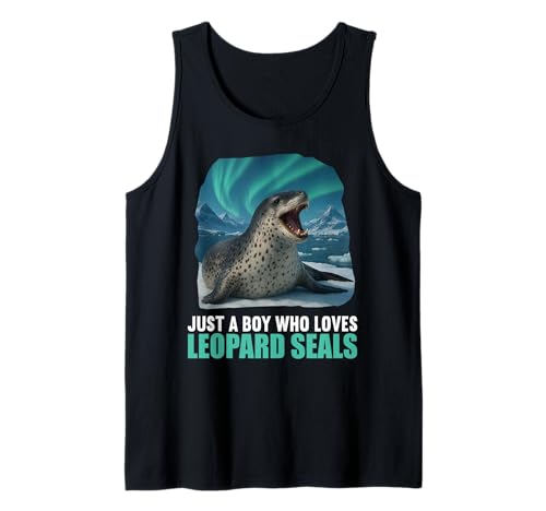 Herren Seeleoparden Seeleopard Tank Top Herren Seeleoparden Seeleopard Tank Top von Seeleoparden Seeleopard Tier Shop