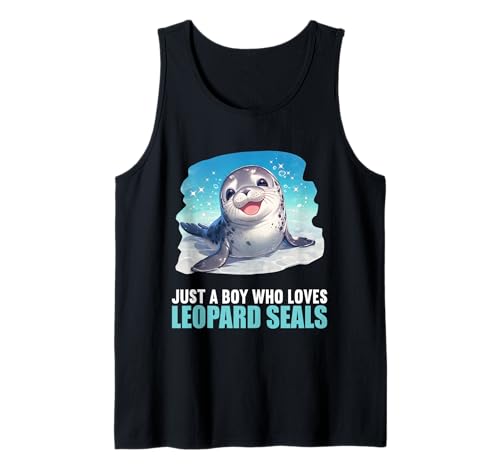 Herren Seeleoparden Seeleopard Tank Top Herren Seeleoparden Seeleopard Tank Top von Seeleoparden Seeleopard Tier Shop